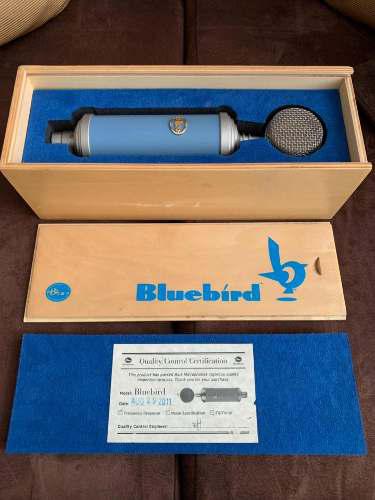 Micrófono De Condensador Blue Bluebird