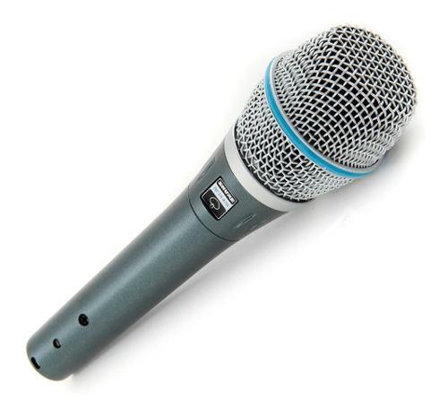 Micrófono Vocal Shure Beta 87a Alambrico Profesional