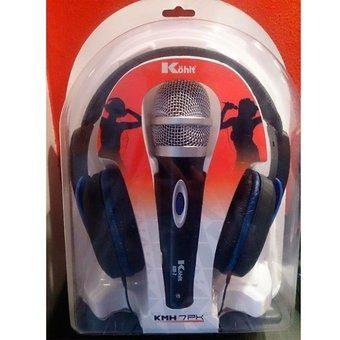 Microfono Audifonos Cable Kohlt Kmh7pk