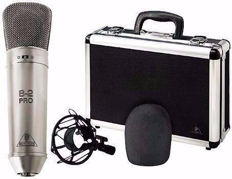 Microfono Condensador B2 Pro Behringer/sonidoscastillo