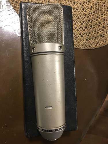 Microfono De Estudio Neumann U87.