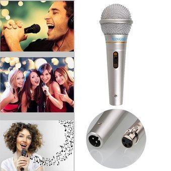 Microfono Karaoke Dinamico Alambrico Profesional Cable 3m
