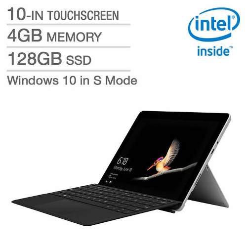 Microsoft Surface Go 128gb + Teclado Original Color Negro