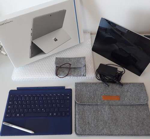 Microsoft Surface Windows 8 Pro Core I5 4gb Ram 128gb Win10