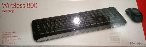 Microsoft Wireless 800 Teclado Y Mouse