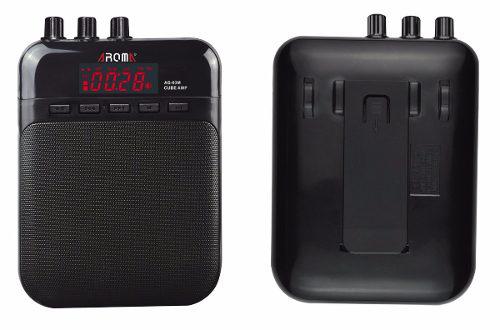 Mini Amplificador De Guitarra Aroma