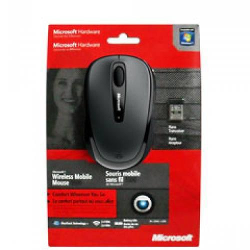 Mouse Óptico Inalámbrico Microsoft Mobile 3500 1000 D...