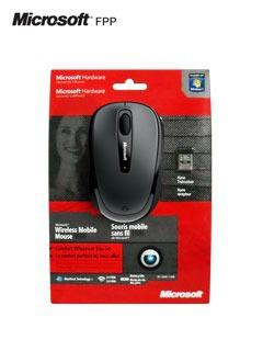 Mouse Óptico Inalámbrico Microsoft Mobile 3500, 1000 Dpi,