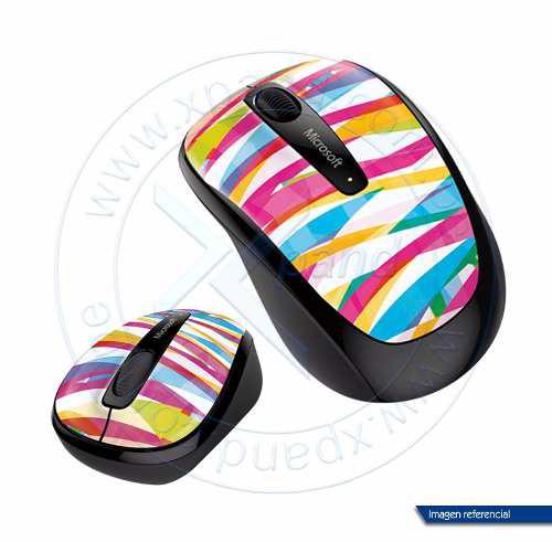 Mouse Óptico Inalámbrico Microsoft Mobile 3500 Bandage