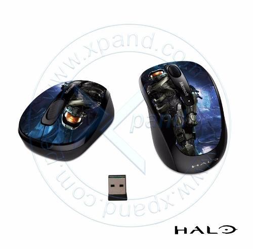 Mouse Óptico Inalámbrico Microsoft Mobile 3500 Halo