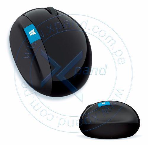 Mouse Óptico Inalámbrico Microsoft Sculpt Ergonomic, 1000