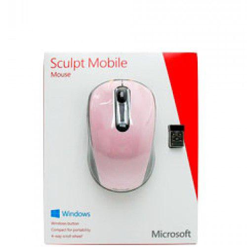 Mouse Óptico Inalámbrico Microsoft Sculpt Mobile 1000...