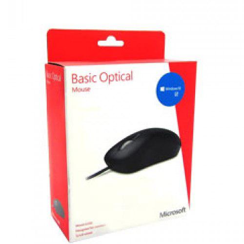 Mouse Óptico Microsoft Ready 800 Dpi Negro Usb Con...