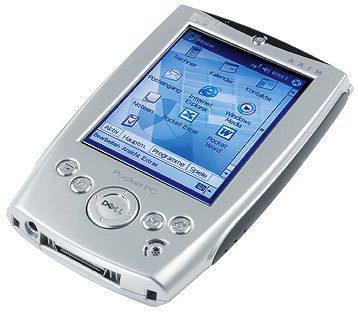 Pda Dell Axim X5 400mhz Word Excel Ranura Sd Cf No Ipaq Palm