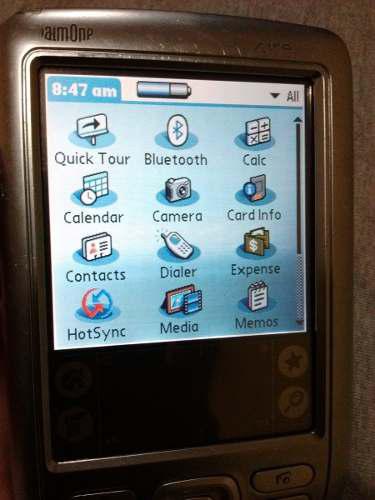 Pda Palm One Zire Agenda Con Camara Oferta