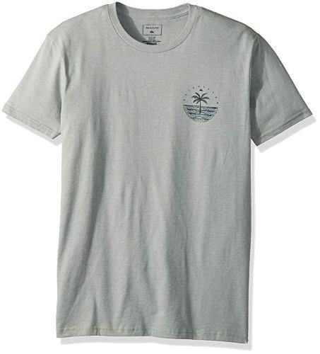 Quiksilver - Polo Single Palm Nuevo Xl Gris Hurley Volcom