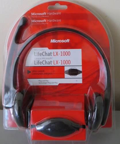 Remato Audifono C/microfono Microsoft Lifechat Lx-1000 (pn:j