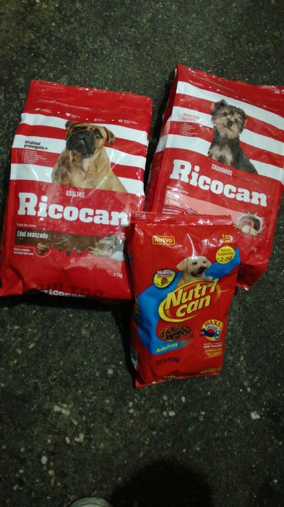 Ricocan Comida para Perros