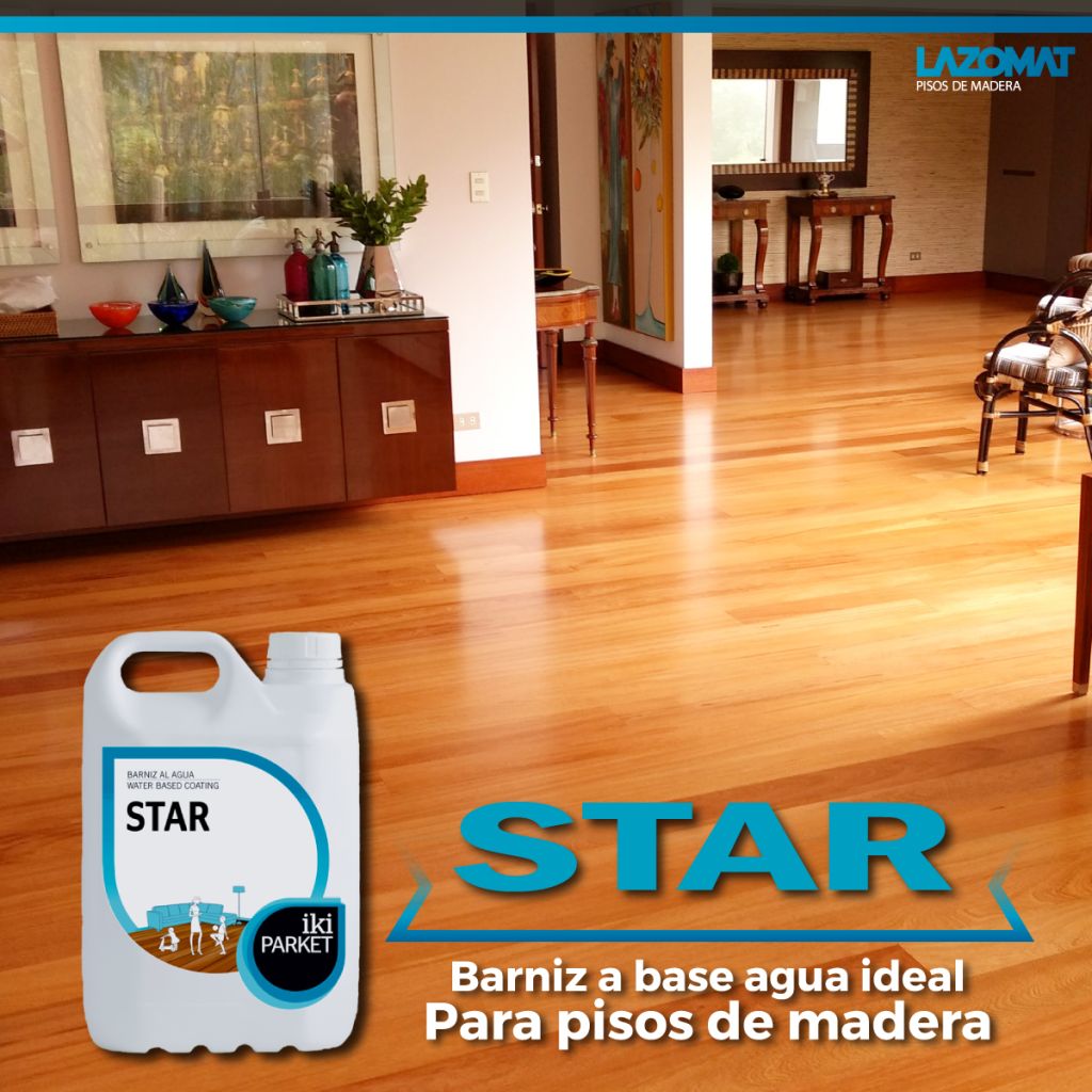 STAR Acabado importado para piso de madera parquet parqueton