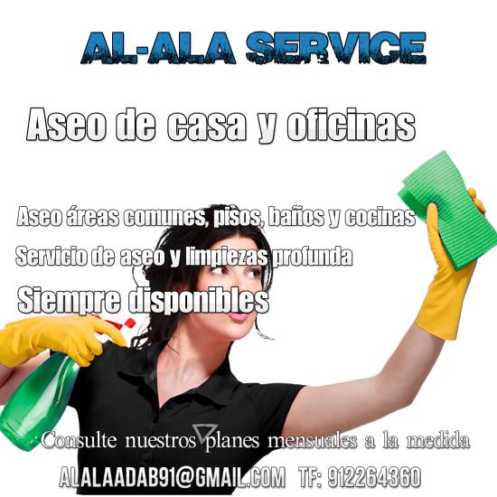 Servicio de limpieza en Lima