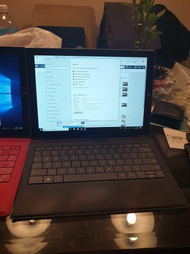 Surface Pro 3, Core I5 256gb 8gb Ram