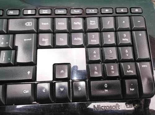 Teclados Inalambrico Microsoft Y Hp Lote X 12 Unidades