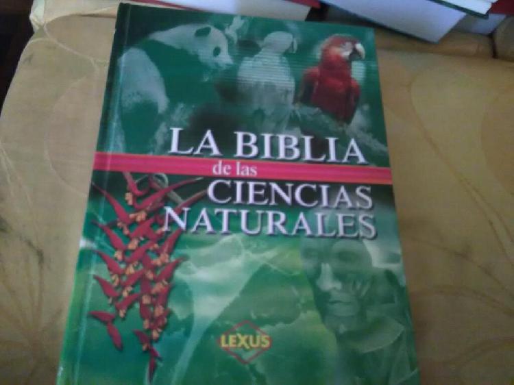 Vendo Enciclopedia de Ciencias Naturales