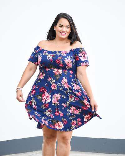 Vestidos Tallas Grandes Ropa Para Gorditas