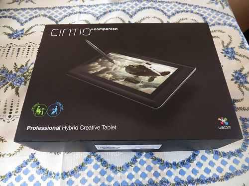 Wacom Cintiq Companion Hybrid