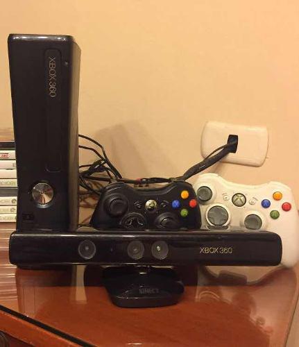 Xbox 360+ Kinect+ 2 Mandos