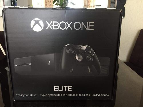 Xbox One Consola Elite1tb Hibrida Mando Xbox One Normal