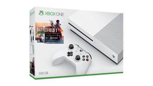 Xbox One S De 500 Gb Color Blanco