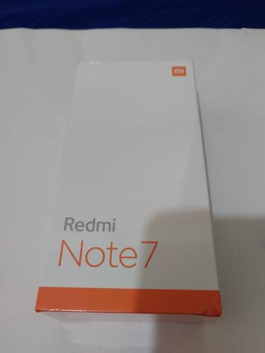 Xiaomi Redmi Note 7 4gb 128gb Azul Nuevo Sellado
