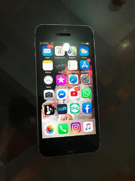 iPhone 5Se de 64G Libre