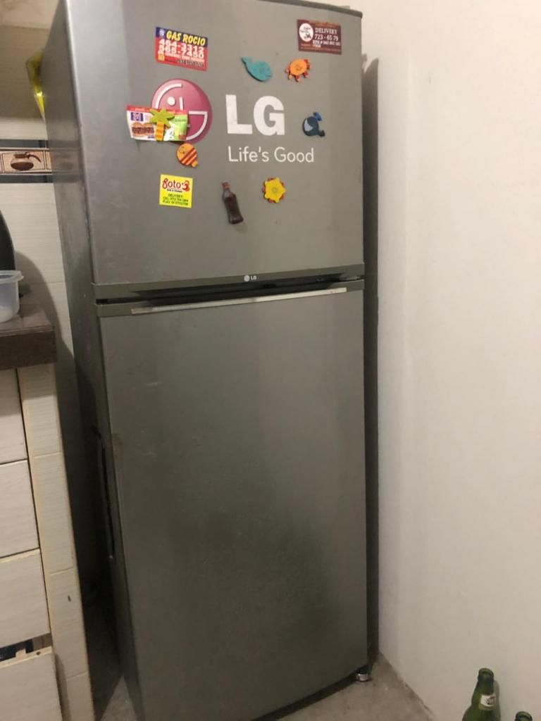 se vende refrigeradora LG