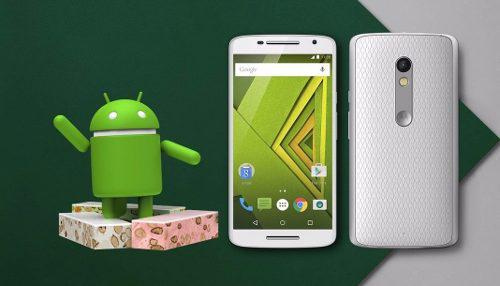 Actualizacion Android Motorola Moto X Play Moto G Moto Z