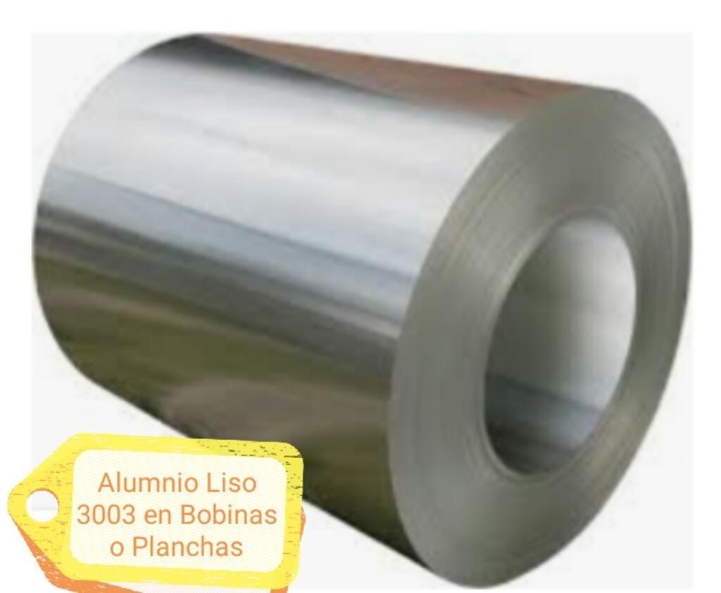 Aluminio Liso Planchas O Bobinas