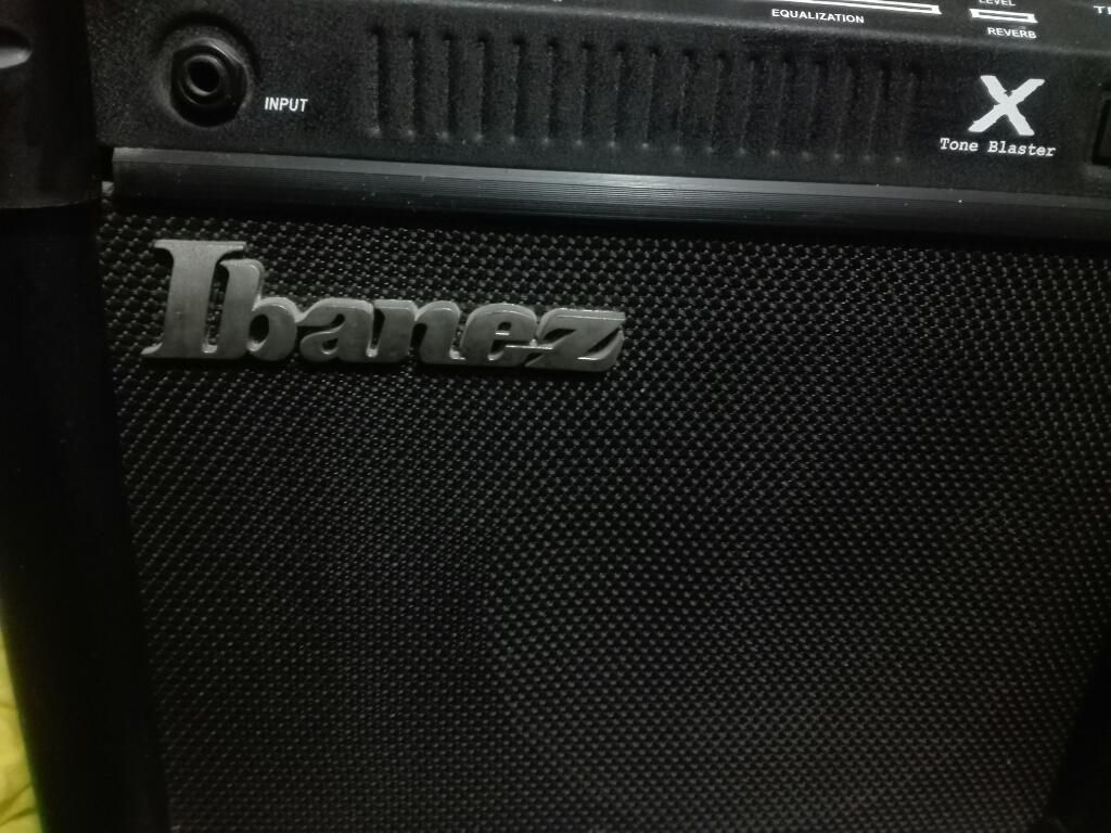 Amplificador Ibanez Tbx15r