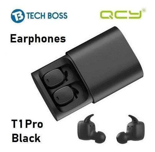Audifonos Bluetooth Qcy T1 Pro Black Edition Remate