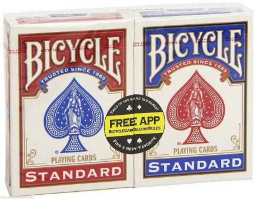 Baraja Bicycle Standard con App Gratis