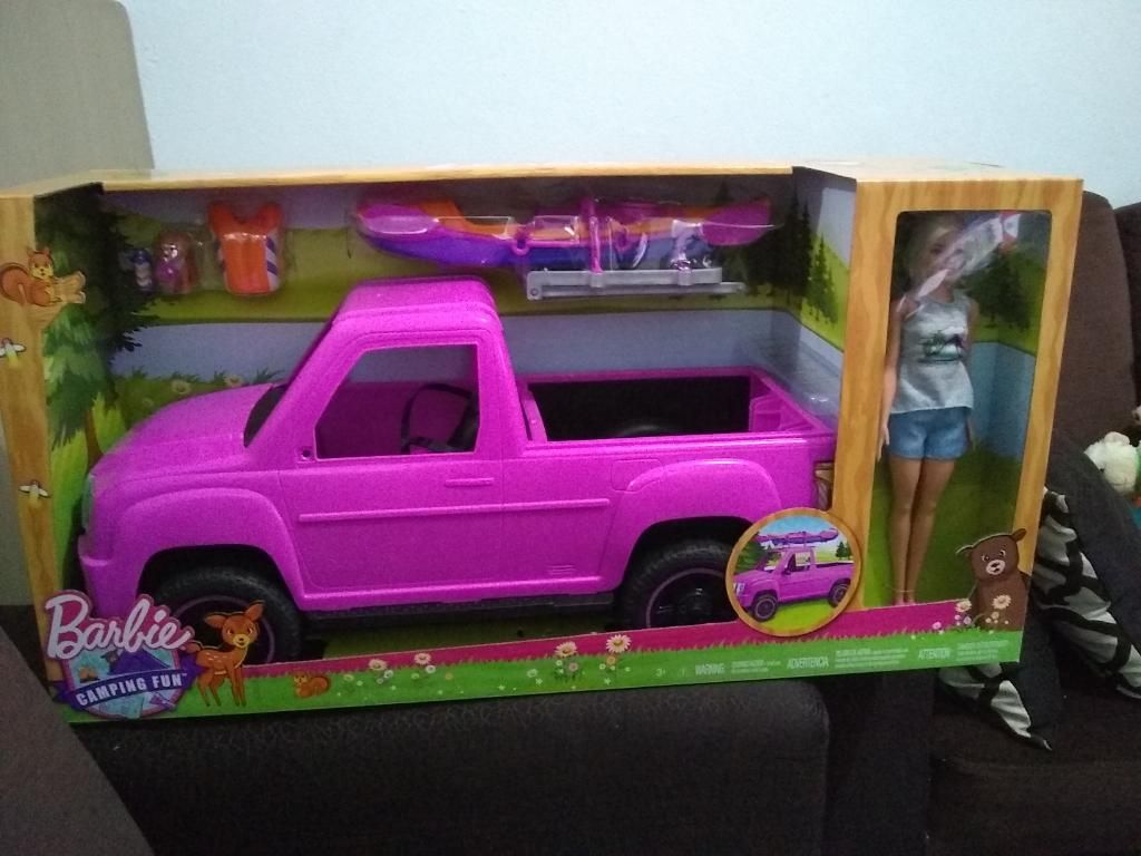 Barbie Carro de Camping