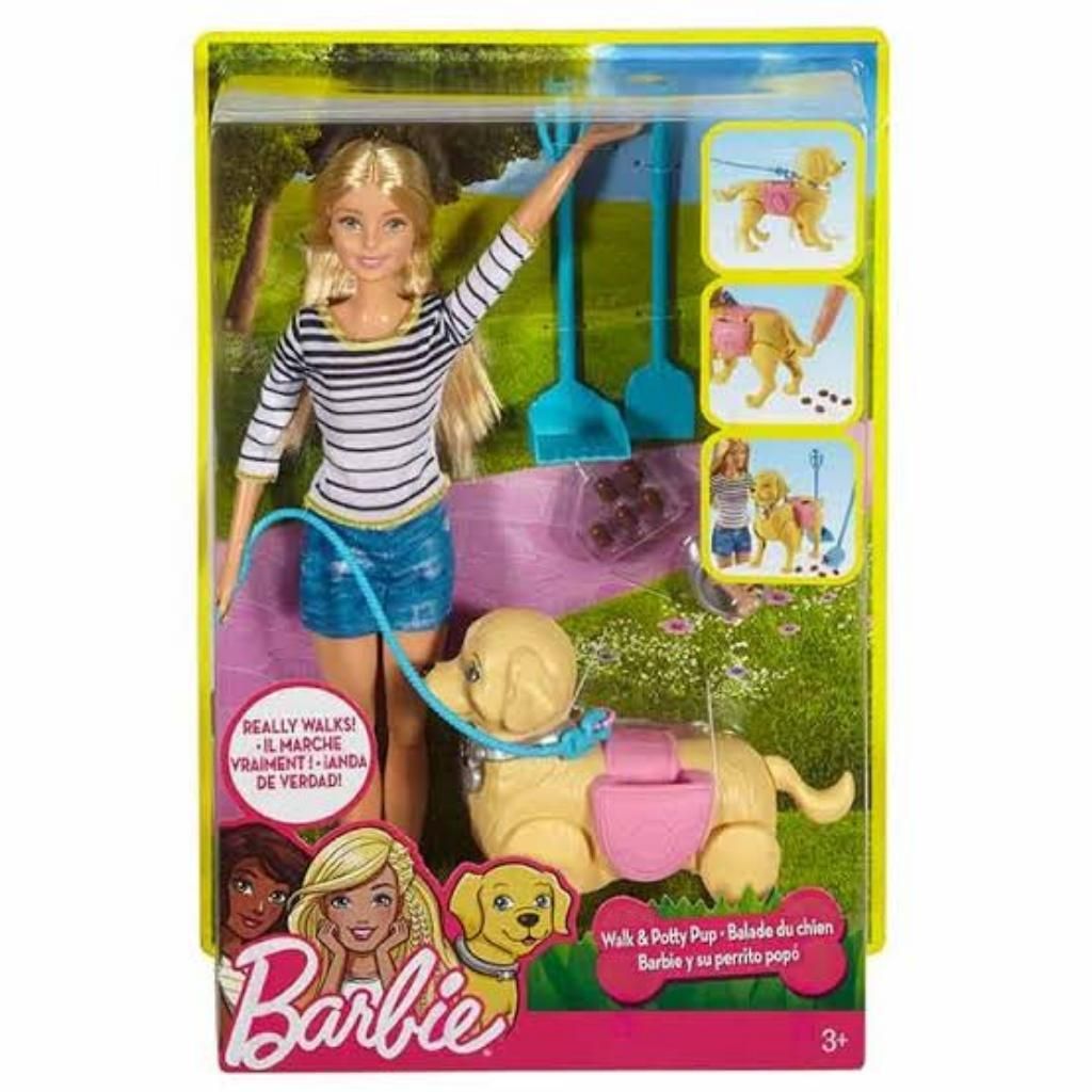 Barbie Mascota
