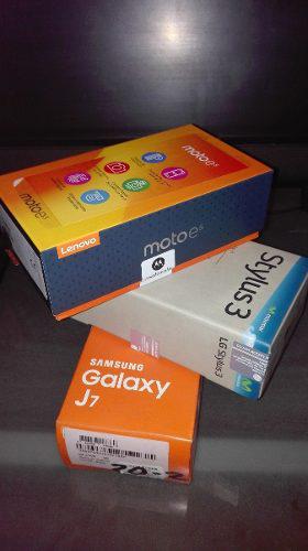 Caja Motorola E5 Galaxyj7 Stylus3