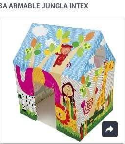 Casita Safary Niñas Lino