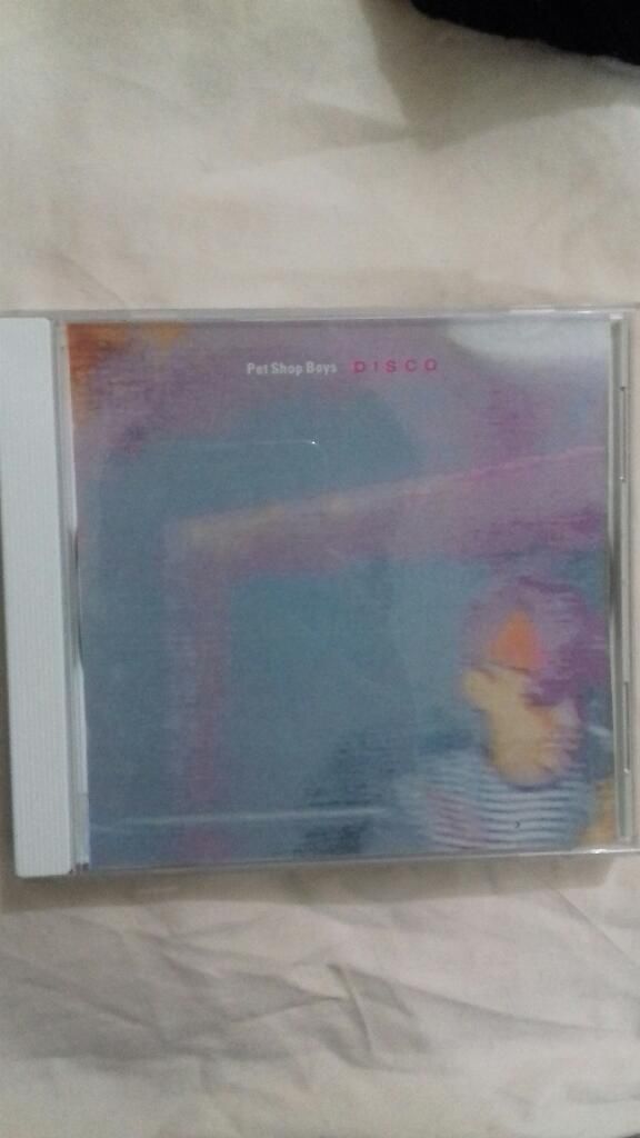 Cd Original Pet Shop Boys,album Disco