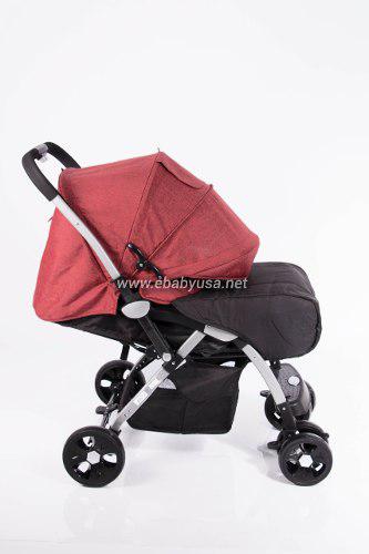 Coche Cuna Amplio Kuper Ebaby