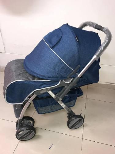 Coche Cuna Combi Alumino Plegado Automático Para Bebe Nuevo