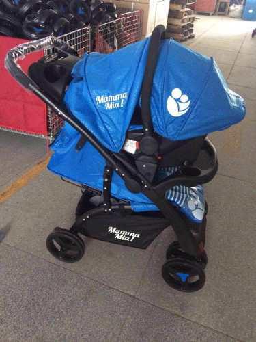 Coche Cuna Con Porta Bebe Mamma Mia