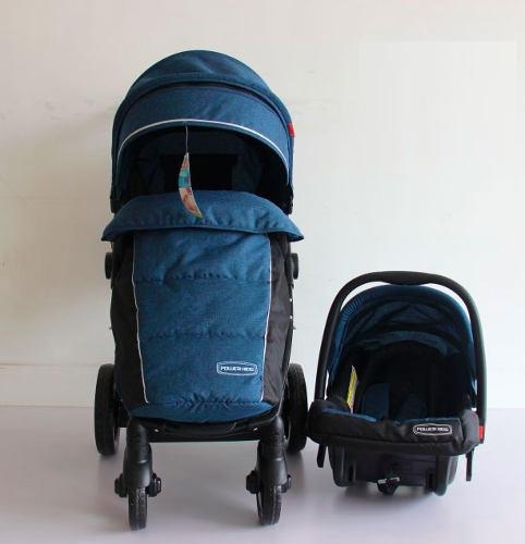 Coche Cuna Con Porta Bebe Power Kids