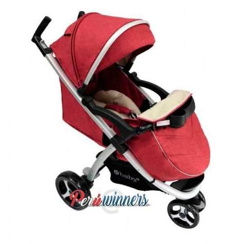 Coche Cuna De 3 Ruedas De Aluminio Ebaby